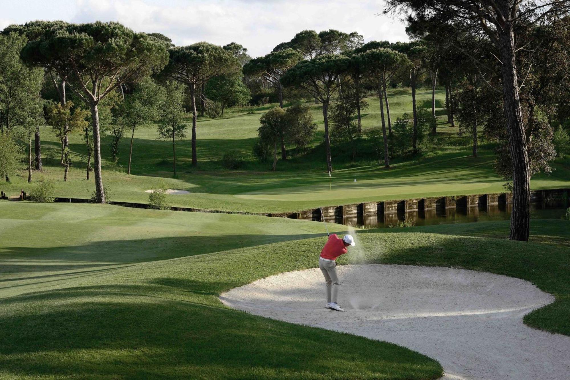 Camiral Golf & Wellness - Leading Hotel Of The World Caldes de Malavella Exterior foto